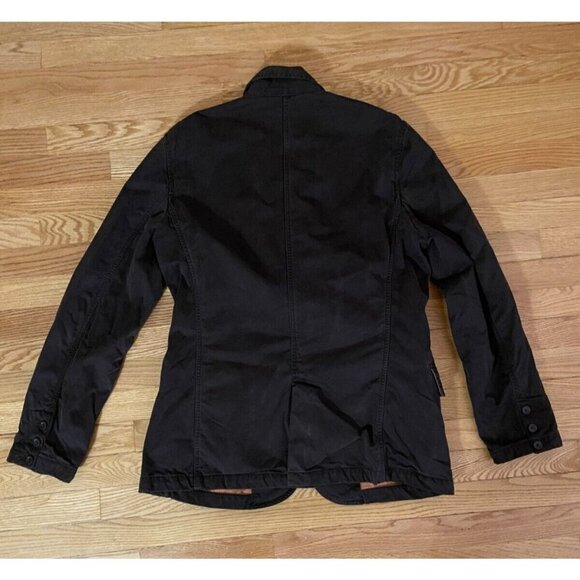 Stock Men Cotton 3 Button Blazer Brown Sport Jacket Size L - Picture 5 of 16